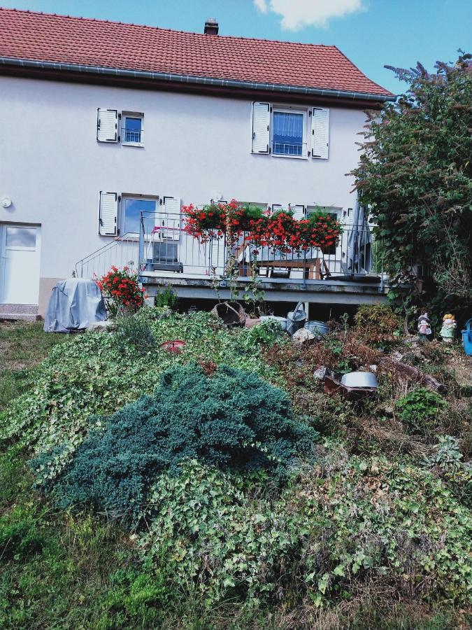 Gite Les Papillons Bining Exteriér fotografie