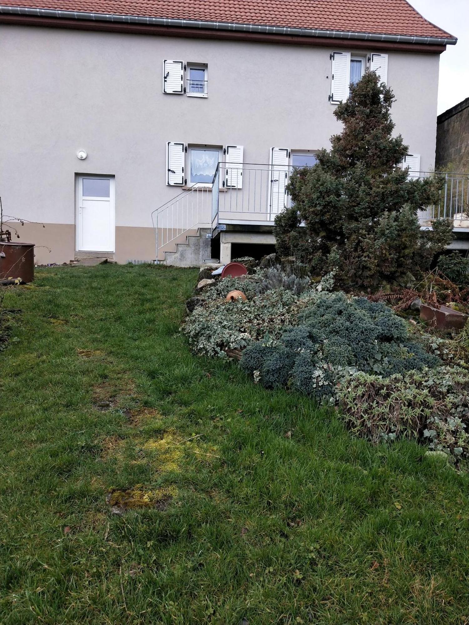 Gite Les Papillons Bining Exteriér fotografie
